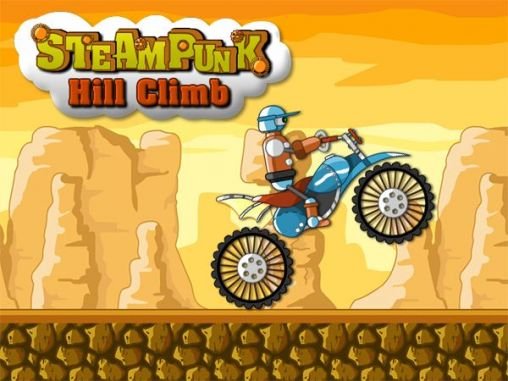 game pic for Steampunk: Hill Climb